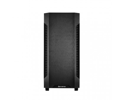 Корпус CHIEFTEC Elox AS-01B, без БЖ, 2xUSB3.2, 1xUSB2.0, 1x120мм, Sound insulated panels, VGA 320мм, LCS ready, ATX, чорний