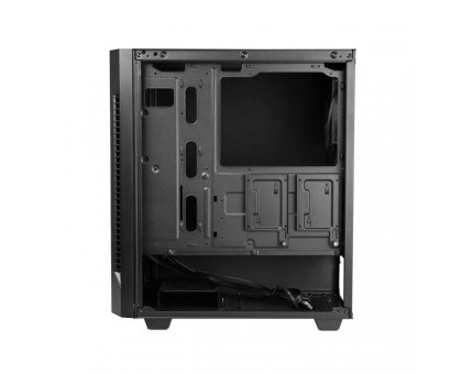 Корпус CHIEFTEC Elox AS-01B, без БЖ, 2xUSB3.2, 1xUSB2.0, 1x120мм, Sound insulated panels, VGA 320мм, LCS ready, ATX, чорний