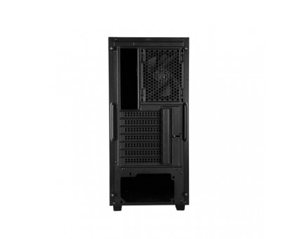 Корпус CHIEFTEC Elox AS-01B, без БЖ, 2xUSB3.2, 1xUSB2.0, 1x120мм, Sound insulated panels, VGA 320мм, LCS ready, ATX, чорний