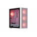 Корпус 2E GAMING Vertex GI01W без БЖ 2xUSB3.0, 1xUSBType-C, 3x140мм ARGB, 1x120мм ARGB, VGA 380мм, LCS ready, контролер з пультом, TG Side Panel, EATX, білий