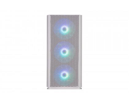Корпус 2E GAMING Vertex GI01W без БЖ 2xUSB3.0, 1xUSBType-C, 3x140мм ARGB, 1x120мм ARGB, VGA 380мм, LCS ready, контролер з пультом, TG Side Panel, EATX, білий
