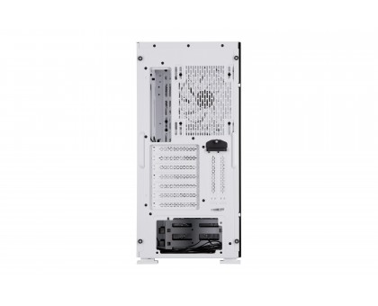Корпус 2E GAMING Vertex GI01W без БЖ 2xUSB3.0, 1xUSBType-C, 3x140мм ARGB, 1x120мм ARGB, VGA 380мм, LCS ready, контролер з пультом, TG Side Panel, EATX, білий
