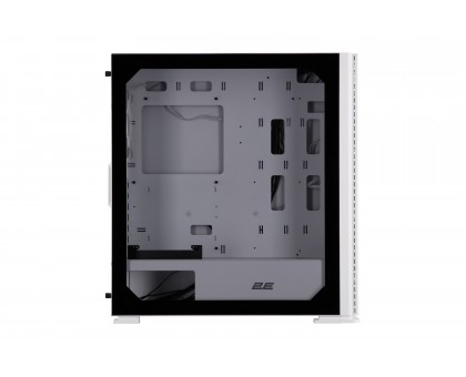 Корпус 2E GAMING Vertex GI01W без БЖ 2xUSB3.0, 1xUSBType-C, 3x140мм ARGB, 1x120мм ARGB, VGA 380мм, LCS ready, контролер з пультом, TG Side Panel, EATX, білий