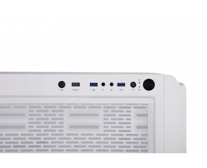 Корпус 2E GAMING Vertex GI01W без БЖ 2xUSB3.0, 1xUSBType-C, 3x140мм ARGB, 1x120мм ARGB, VGA 380мм, LCS ready, контролер з пультом, TG Side Panel, EATX, білий