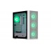 Корпус 2E GAMING Vertex GI01W без БЖ 2xUSB3.0, 1xUSBType-C, 3x140мм ARGB, 1x120мм ARGB, VGA 380мм, LCS ready, контролер з пультом, TG Side Panel, EATX, білий