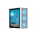Корпус 2E GAMING Vertex GI01W без БЖ 2xUSB3.0, 1xUSBType-C, 3x140мм ARGB, 1x120мм ARGB, VGA 380мм, LCS ready, контролер з пультом, TG Side Panel, EATX, білий