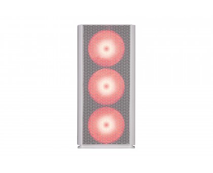Корпус 2E GAMING Vertex GI01W без БЖ 2xUSB3.0, 1xUSBType-C, 3x140мм ARGB, 1x120мм ARGB, VGA 380мм, LCS ready, контролер з пультом, TG Side Panel, EATX, білий