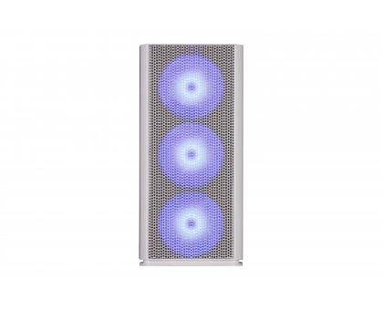 Корпус 2E GAMING Vertex GI01W без БЖ 2xUSB3.0, 1xUSBType-C, 3x140мм ARGB, 1x120мм ARGB, VGA 380мм, LCS ready, контролер з пультом, TG Side Panel, EATX, білий