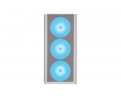 Корпус 2E GAMING Vertex GI01W без БЖ 2xUSB3.0, 1xUSBType-C, 3x140мм ARGB, 1x120мм ARGB, VGA 380мм, LCS ready, контролер з пультом, TG Side Panel, EATX, білий
