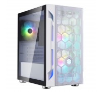 Корпус SilverStone Fara FAH1MW-PRO без БЖ, 1xUSB3.0, 2xUSB2.0, 3x120мм, ARGB VGA 320мм, LCS ready, TG Side Panel, mATX, білий