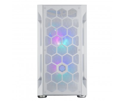 Корпус SilverStone Fara FAH1MW-PRO без БЖ, 1xUSB3.0, 2xUSB2.0, 3x120мм, ARGB VGA 320мм, LCS ready, TG Side Panel, mATX, білий
