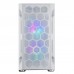 Корпус SilverStone Fara FAH1MW-PRO без БЖ, 1xUSB3.0, 2xUSB2.0, 3x120мм, ARGB VGA 320мм, LCS ready, TG Side Panel, mATX, білий
