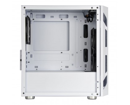 Корпус SilverStone Fara FAH1MW-PRO без БЖ, 1xUSB3.0, 2xUSB2.0, 3x120мм, ARGB VGA 320мм, LCS ready, TG Side Panel, mATX, білий