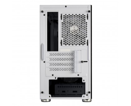 Корпус SilverStone Fara FAH1MW-PRO без БЖ, 1xUSB3.0, 2xUSB2.0, 3x120мм, ARGB VGA 320мм, LCS ready, TG Side Panel, mATX, білий