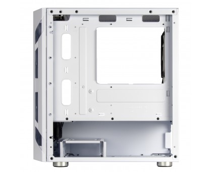 Корпус SilverStone Fara FAH1MW-PRO без БЖ, 1xUSB3.0, 2xUSB2.0, 3x120мм, ARGB VGA 320мм, LCS ready, TG Side Panel, mATX, білий