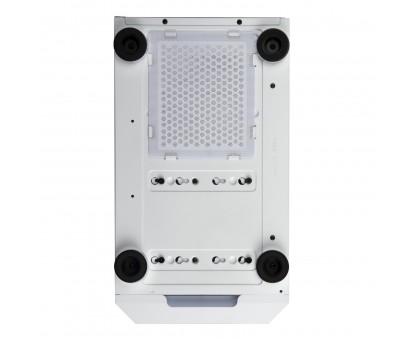 Корпус SilverStone Fara FAH1MW-PRO без БЖ, 1xUSB3.0, 2xUSB2.0, 3x120мм, ARGB VGA 320мм, LCS ready, TG Side Panel, mATX, білий
