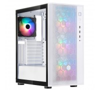Корпус SilverStone Fara FAR1W-PRO-V2 без БЖ,  2xUSB3.0, 1xUSB2.0, 4x120мм, ARGB VGA 340мм, LCS ready, TG Side Panel, ATX, білий
