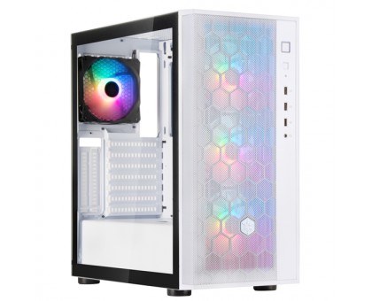Корпус SilverStone Fara FAR1W-PRO-V2 без БП 2xUSB3.0, 1xUSB2.0 4x120мм ARGB VGA 340мм LCS ready TG Side Panel ATX белый Корпус SilverStone Fara FAR1W-PRO-V2 без БП 2xUSB3.0, 1xUSB2.0 4x120мм ARGB VGA 340мм LCS ready TG Side Panel ATX белый