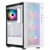 Корпус SilverStone Fara FAR1W-PRO-V2 без БП 2xUSB3.0, 1xUSB2.0 4x120мм ARGB VGA 340мм LCS ready TG Side Panel ATX белый