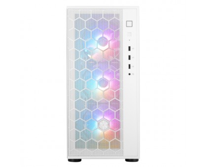 Корпус SilverStone Fara FAR1W-PRO-V2 без БП 2xUSB3.0, 1xUSB2.0 4x120мм ARGB VGA 340мм LCS ready TG Side Panel ATX белый Корпус SilverStone Fara FAR1W-PRO-V2 без БП 2xUSB3.0, 1xUSB2.0 4x120мм ARGB VGA 340мм LCS ready TG Side Panel ATX белый