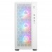 Корпус SilverStone Fara FAR1W-PRO-V2 без БП 2xUSB3.0, 1xUSB2.0 4x120мм ARGB VGA 340мм LCS ready TG Side Panel ATX белый