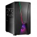 Корпус SilverStone Fara FAV1MB-PRO без БЖ, 2xUSB3.0, 2xUSB2.0, 1x120мм, ARGB VGA 379мм, LCS ready, TG Side Panel, mATX, чорний