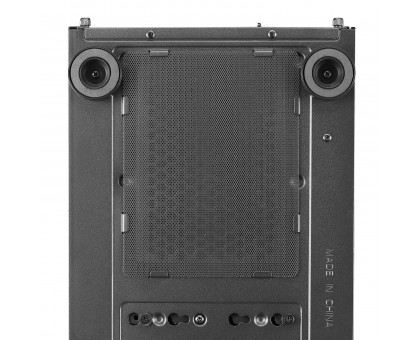 Корпус SilverStone Fara FAV1MB-PRO без БЖ, 2xUSB3.0, 2xUSB2.0, 1x120мм, ARGB VGA 379мм, LCS ready, TG Side Panel, mATX, чорний