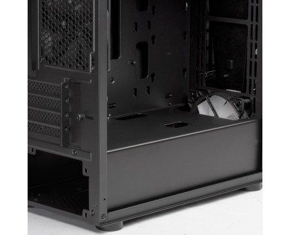 Корпус SilverStone Fara FAV1MB-PRO без БЖ, 2xUSB3.0, 2xUSB2.0, 1x120мм, ARGB VGA 379мм, LCS ready, TG Side Panel, mATX, чорний