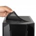 Корпус SilverStone Fara FAV1MB-PRO без БЖ, 2xUSB3.0, 2xUSB2.0, 1x120мм, ARGB VGA 379мм, LCS ready, TG Side Panel, mATX, чорний