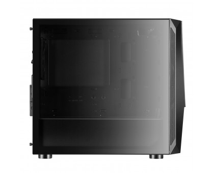 Корпус SilverStone Fara FAV1MB-PRO без БЖ, 2xUSB3.0, 2xUSB2.0, 1x120мм, ARGB VGA 379мм, LCS ready, TG Side Panel, mATX, чорний