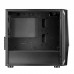 Корпус SilverStone Fara FAV1MB-PRO без БЖ, 2xUSB3.0, 2xUSB2.0, 1x120мм, ARGB VGA 379мм, LCS ready, TG Side Panel, mATX, чорний