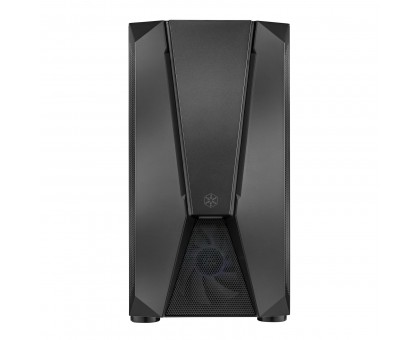 Корпус SilverStone Fara FAV1MB-PRO без БЖ, 2xUSB3.0, 2xUSB2.0, 1x120мм, ARGB VGA 379мм, LCS ready, TG Side Panel, mATX, чорний