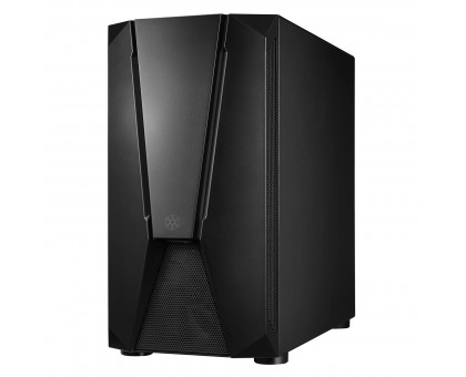 Корпус SilverStone Fara FAV1MB-PRO без БЖ, 2xUSB3.0, 2xUSB2.0, 1x120мм, ARGB VGA 379мм, LCS ready, TG Side Panel, mATX, чорний