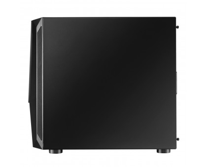 Корпус SilverStone Fara FAV1MB-PRO без БЖ, 2xUSB3.0, 2xUSB2.0, 1x120мм, ARGB VGA 379мм, LCS ready, TG Side Panel, mATX, чорний