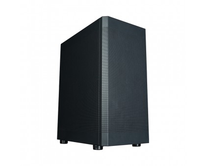 Корпус Zalman I4 без БЖ, 2xUSB3.0, 1xUSB2.0, 6x120мм, VGA 320мм, LCS ready, Mesh Side/Front Panel, ATX, чорний