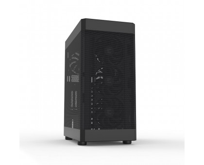 Корпус Zalman I4 без БЖ, 2xUSB3.0, 1xUSB2.0, 6x120мм, VGA 320мм, LCS ready, Mesh Side/Front Panel, ATX, чорний