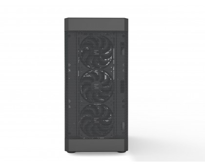 Корпус Zalman I4 без БЖ, 2xUSB3.0, 1xUSB2.0, 6x120мм, VGA 320мм, LCS ready, Mesh Side/Front Panel, ATX, чорний