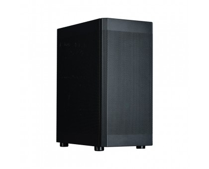 Корпус Zalman I4 без БЖ, 2xUSB3.0, 1xUSB2.0, 6x120мм, VGA 320мм, LCS ready, Mesh Side/Front Panel, ATX, чорний