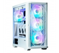 Корпус Zalman Z10 Duo без БЖ, 2xUSB3.0, 1xUSB Type-C, 3x140мм ARGB, 1x120мм ARGB, VGA 395мм, LCS ready, TG Side Panel, EATX,  білий