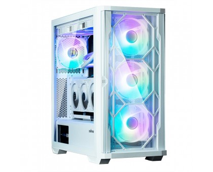 Корпус Zalman Z10 Duo без БП 2xUSB3.0, 1xUSB Type-C 3x140мм ARGB, 1x120мм ARGB VGA 395мм LCS ready TG Side Panel EATX белый Корпус Zalman Z10 Duo без БП 2xUSB3.0, 1xUSB Type-C 3x140мм ARGB, 1x120мм ARGB VGA 395мм LCS ready TG Side Panel EATX белый