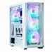 Корпус Zalman Z10 Duo без БП 2xUSB3.0, 1xUSB Type-C 3x140мм ARGB, 1x120мм ARGB VGA 395мм LCS ready TG Side Panel EATX белый