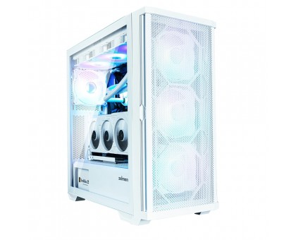 Корпус Zalman Z10 Duo без БП 2xUSB3.0, 1xUSB Type-C 3x140мм ARGB, 1x120мм ARGB VGA 395мм LCS ready TG Side Panel EATX белый Корпус Zalman Z10 Duo без БП 2xUSB3.0, 1xUSB Type-C 3x140мм ARGB, 1x120мм ARGB VGA 395мм LCS ready TG Side Panel EATX белый