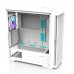 Корпус Zalman Z10 Duo без БП 2xUSB3.0, 1xUSB Type-C 3x140мм ARGB, 1x120мм ARGB VGA 395мм LCS ready TG Side Panel EATX белый