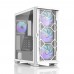 Корпус Zalman Z10 Duo без БП 2xUSB3.0, 1xUSB Type-C 3x140мм ARGB, 1x120мм ARGB VGA 395мм LCS ready TG Side Panel EATX белый