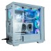 Корпус Zalman Z10 Duo без БП 2xUSB3.0, 1xUSB Type-C 3x140мм ARGB, 1x120мм ARGB VGA 395мм LCS ready TG Side Panel EATX белый