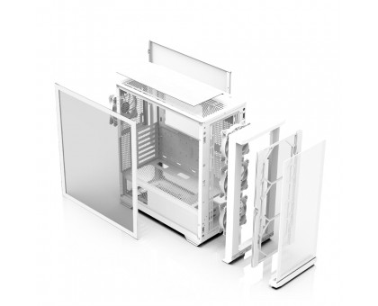 Корпус Zalman Z10 Duo без БП 2xUSB3.0, 1xUSB Type-C 3x140мм ARGB, 1x120мм ARGB VGA 395мм LCS ready TG Side Panel EATX белый Корпус Zalman Z10 Duo без БП 2xUSB3.0, 1xUSB Type-C 3x140мм ARGB, 1x120мм ARGB VGA 395мм LCS ready TG Side Panel EATX белый
