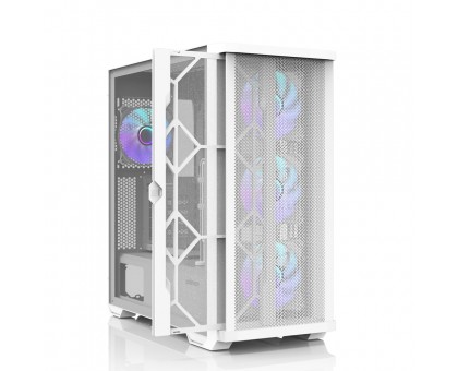 Корпус Zalman Z10 Duo без БП 2xUSB3.0, 1xUSB Type-C 3x140мм ARGB, 1x120мм ARGB VGA 395мм LCS ready TG Side Panel EATX белый Корпус Zalman Z10 Duo без БП 2xUSB3.0, 1xUSB Type-C 3x140мм ARGB, 1x120мм ARGB VGA 395мм LCS ready TG Side Panel EATX белый