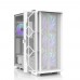 Корпус Zalman Z10 Duo без БП 2xUSB3.0, 1xUSB Type-C 3x140мм ARGB, 1x120мм ARGB VGA 395мм LCS ready TG Side Panel EATX белый