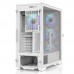 Корпус Zalman Z10 Duo без БП 2xUSB3.0, 1xUSB Type-C 3x140мм ARGB, 1x120мм ARGB VGA 395мм LCS ready TG Side Panel EATX белый