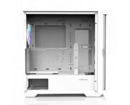 Корпус Zalman Z10 Duo без БП 2xUSB3.0, 1xUSB Type-C 3x140мм ARGB, 1x120мм ARGB VGA 395мм LCS ready TG Side Panel EATX белый Корпус Zalman Z10 Duo без БП 2xUSB3.0, 1xUSB Type-C 3x140мм ARGB, 1x120мм ARGB VGA 395мм LCS ready TG Side Panel EATX белый
